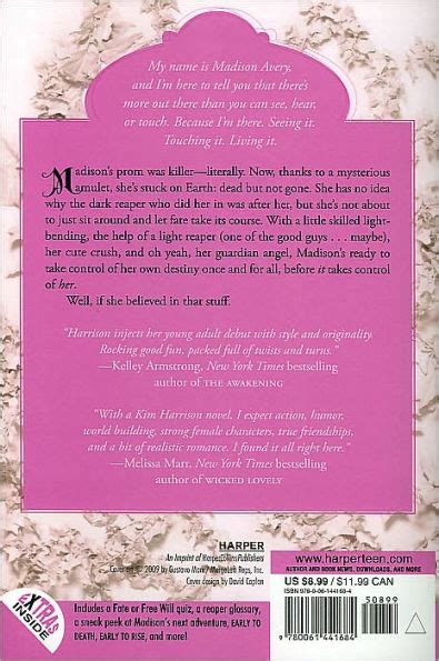 Once Dead Twice Shy Madison Avery Series 1 By Kim Harrison