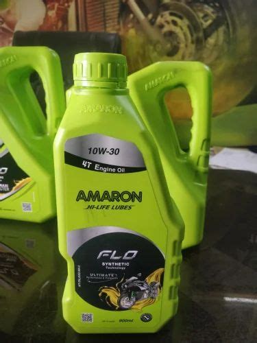 W Amaron Bike Engine Oil Bottle Of Ml At Litre In