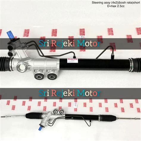 Jual Rack Power Steering Rack Stir Isuzu D Max Dmax 2 5 2 500cc