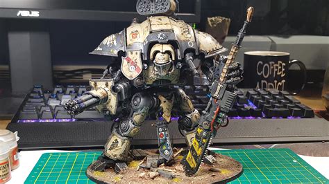 Warhammer 40k Knight With Sword Rwarhammer40k