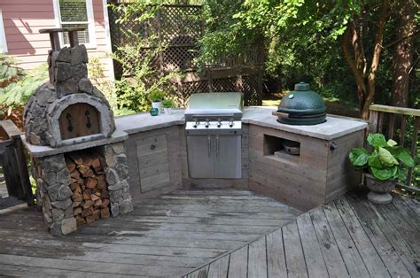 10 Outdoor Kitchen Ideas To Make You A Big Green Egg Chef Click Here