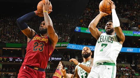 Cleveland Cavaliers Vs Boston Celtics Conference Finals Game 2 515