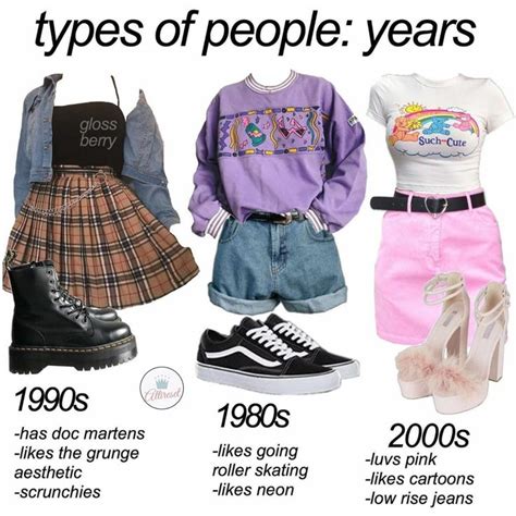 80s 90s Outfits