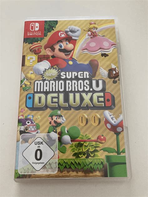 New Super Mario Bros U Deluxe Für Nintendo Switch Günstig Kaufen