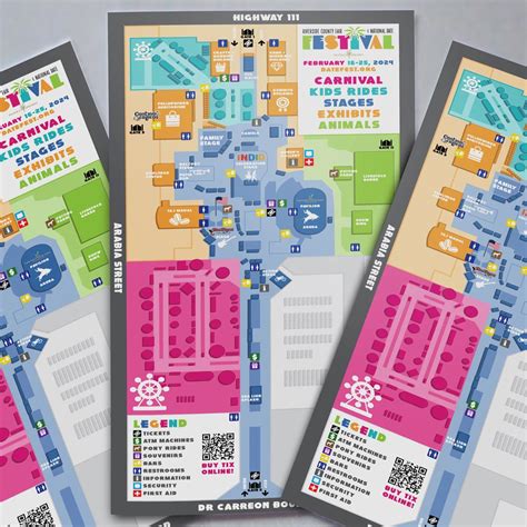 Riverside County Fairgrounds Map Illustration – Keir DuBois