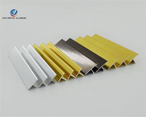 China Customized Aluminium Tile Edging Strip Manufacturers Suppliers