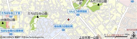 神奈川県横浜市青葉区みたけ台11 20の地図 住所一覧検索｜地図マピオン