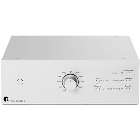 Pro Ject Phono Box E Phono Preamplifier Black Todds Hi Fi