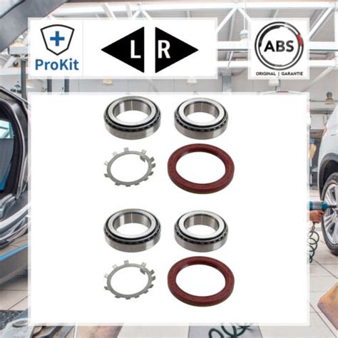 2x ORIGINAL A b s Radlagersatz Hinten Links Rechts für Mercedes