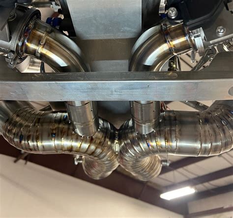 Exhaust Cutouts Installed — Swartz Garage