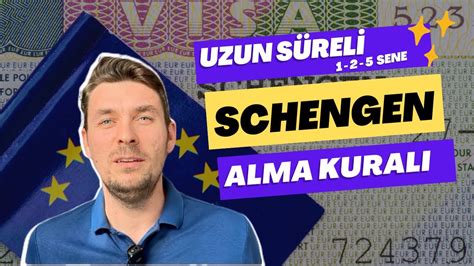 Uzun S Reli Schengen Vizesi Alma Kural Cascade Method Youtube