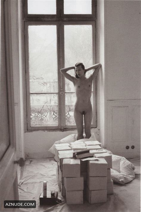 Milla Jovovich Naked From Purple Fashion Magazine Aznude