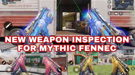 NEW Weapon Inspection Of Mythic Fennec In COD Mobile YouTube