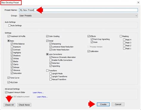 How To Save Preset In Lightroom Mobile Phototraces