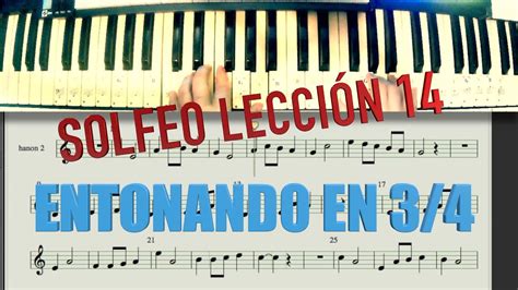 Iniciaci N Solfeo Lecci N Solfeo Lenguajemusical Youtube