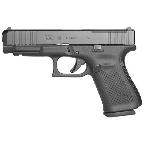 Glock 49 GEN 5 MOS 9mm · PA495S203MOS · DK Firearms