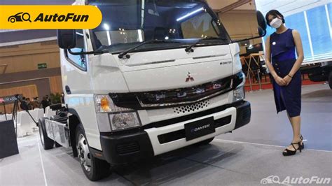 Mitsubishi Ngebet Jual Truk Listrik Fuso Ecanter Di Indonesia Autofun