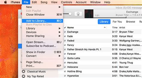 How To Transfer Music From USB To ITunes Leawo Tutorial Center