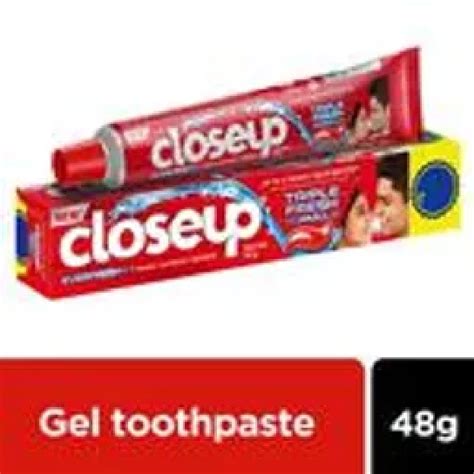 Close Up Ever Fresh Red Hot Anti Germ Gel Toothpaste