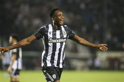 Europa League: Baba Rahman scores in PAOK's big win over Shamrock ...