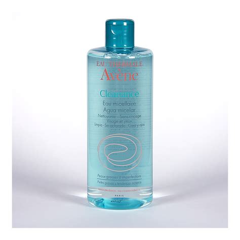 Avène Cleanance Agua Micelar 400 ml Parafarmacia Su Boticario