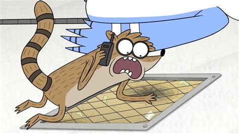 Image S5e1609 Rigby Screamingpng Regular Show Wiki Fandom