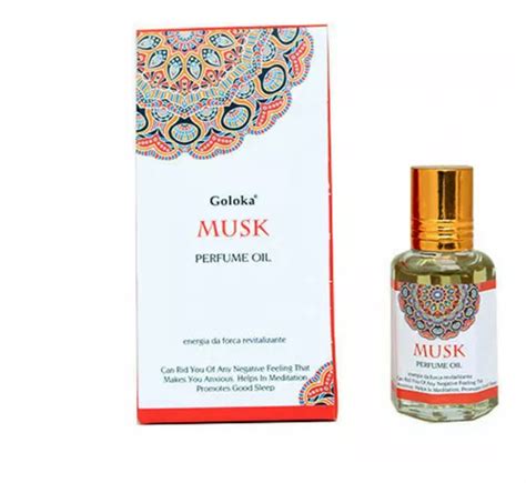 Musk Alm Scar Leo Perfumado Indiano Goloka Ml Mercadolivre