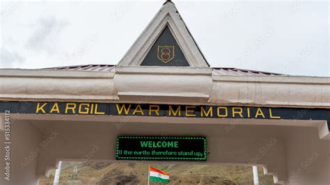 The Kargil War Memorial, also known as Dras War Memorial, is a war ...