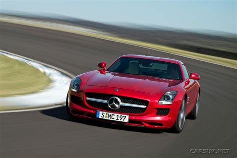 Mercedes SLS AMG DROPPED in the U.S. | Cars UK