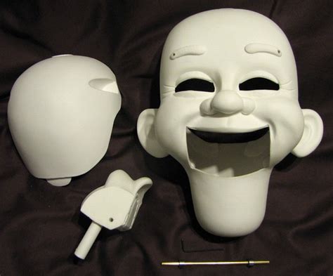 Puppets and Props Shop Talk: Cast Ventriloquist Dummy Parts.....