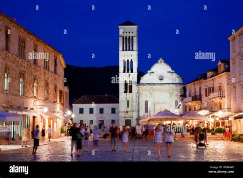 Hvar croatia nightlife hi-res stock photography and images - Alamy