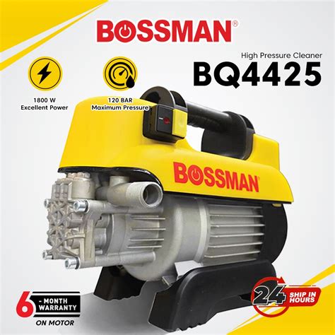 Bossman Bq Brushless Motor Waterjet High Pressure Cleaner Water