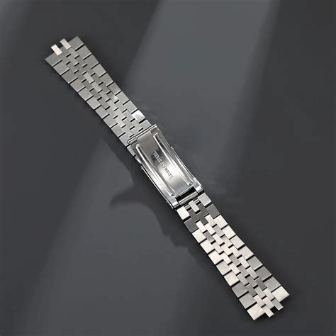 Mm Mm Stainless Steel Jubilee Watch Strap Band Bracelet Compatible