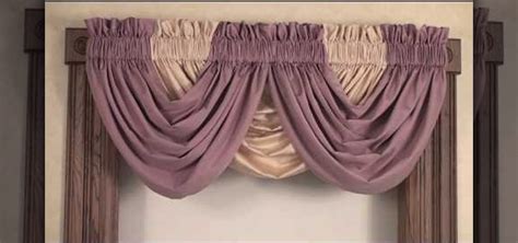 34 Waterfall Valance Sewing Pattern Hardevroarke