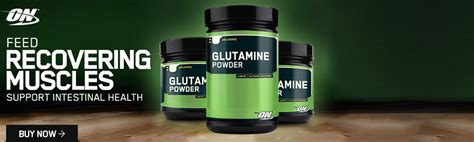 OPTIMUM NUTRITION GLUTAMINE POWDER AAA Supplements