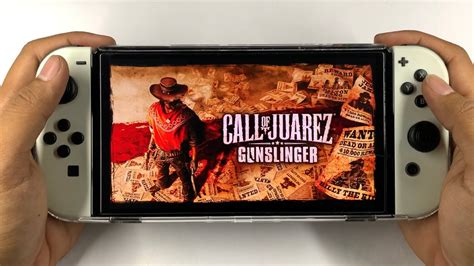 CALL OF JUAREZ GUNSLINGER Nintendo Switch Gameplay - YouTube