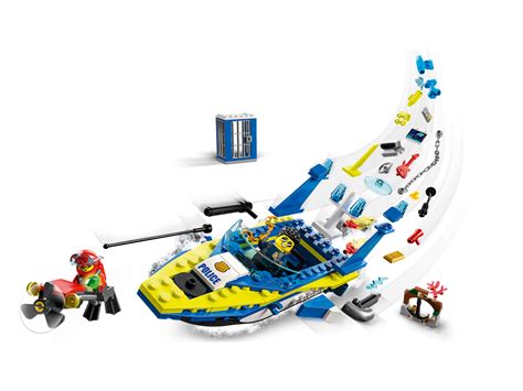 LEGO 60355 City Śledztwa wodnej policji najlepsza cena opinie sklep