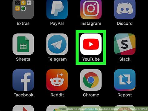 How To Unsubscribe To Youtube Channels On Iphone Or Ipad Steps