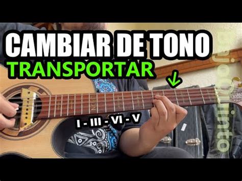 Cómo TRANSPORTAR Cambiarle el Tono a una Canción YouTube