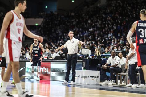 Basket Un entraînement ouvert au public avant France Tunisie à Pau