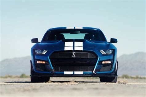 Así es el Shelby GT500 el Mustang más potente de la historia Puro Motor