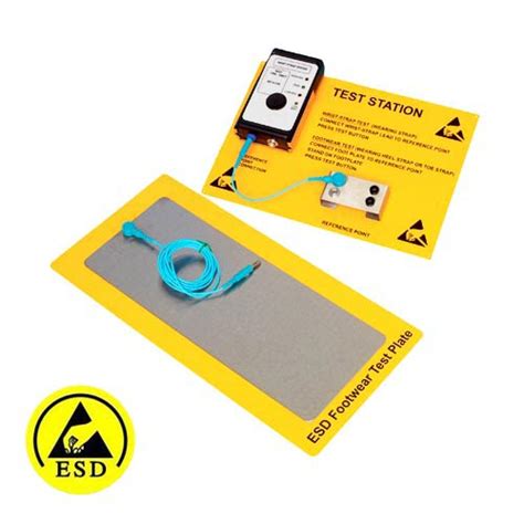 Esd Wrist Strap Tester Esd Products Vodex Ltd