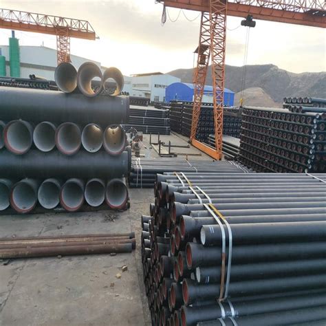 Centrifugal Iso Mm Class K Cement Lined Ductile Cast Iron Pipe