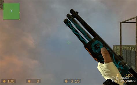 M3 Shotgun 90super For Counter Strike Source