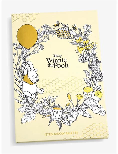 Disney Winnie The Pooh Honey Eyeshadow Palette Hot Topic In 2024