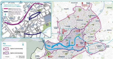 Bristol City Council clean air plans include a diesel vehicle ban and ...