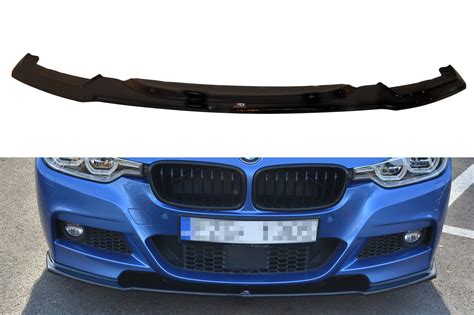 Front Splitter Bmw Series F Fl Sedan M Sport Gloss Black Our