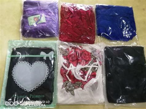 Ready Stock Polka Dot Ribbon Babydoll Sleepwear Sexy Lingerie S Colour Shopee Malaysia