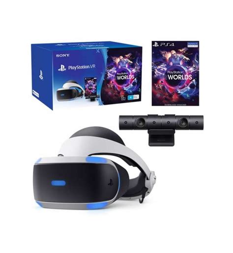 Комплект Playstation VR + Playstation Camera + VR Worlds в Украине в Киеве