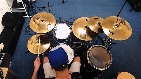 Red Hot Chili Peppers Charlie Drum Cover YouTube